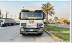 العتبة الحسينية تعلن تسيير قافلة لإغاثة اللبنانيين